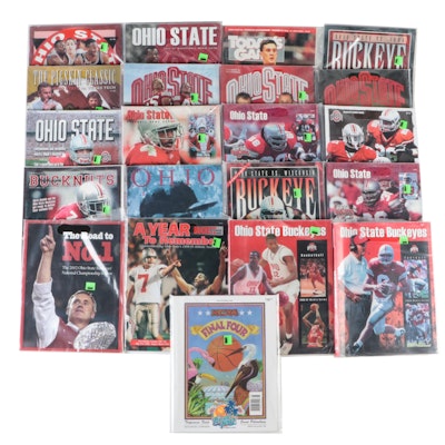Ohio State University Buckeyes Football, Basketball Magazines and More