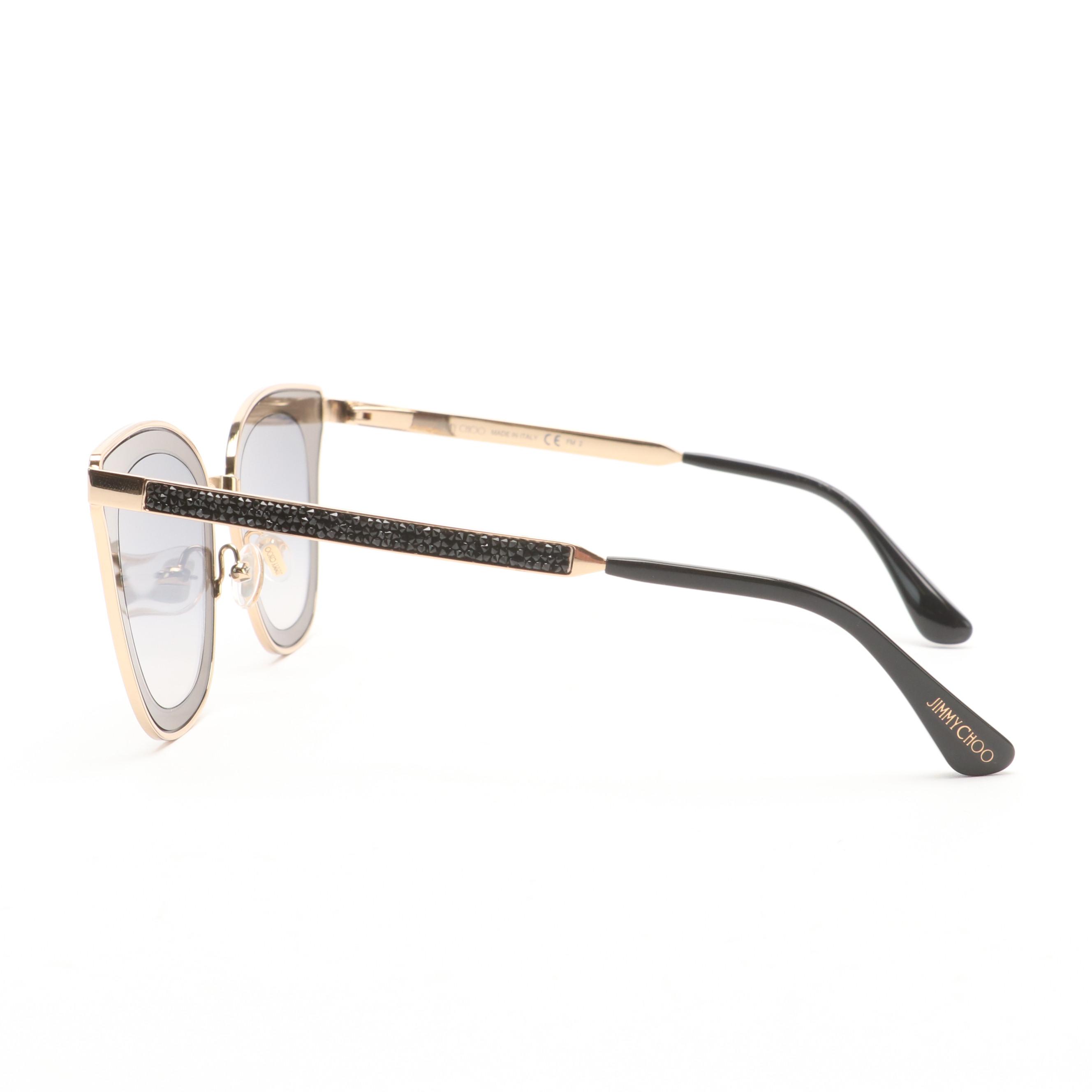 Jimmy Choo LORY/S Sunglasses with Case EBTH