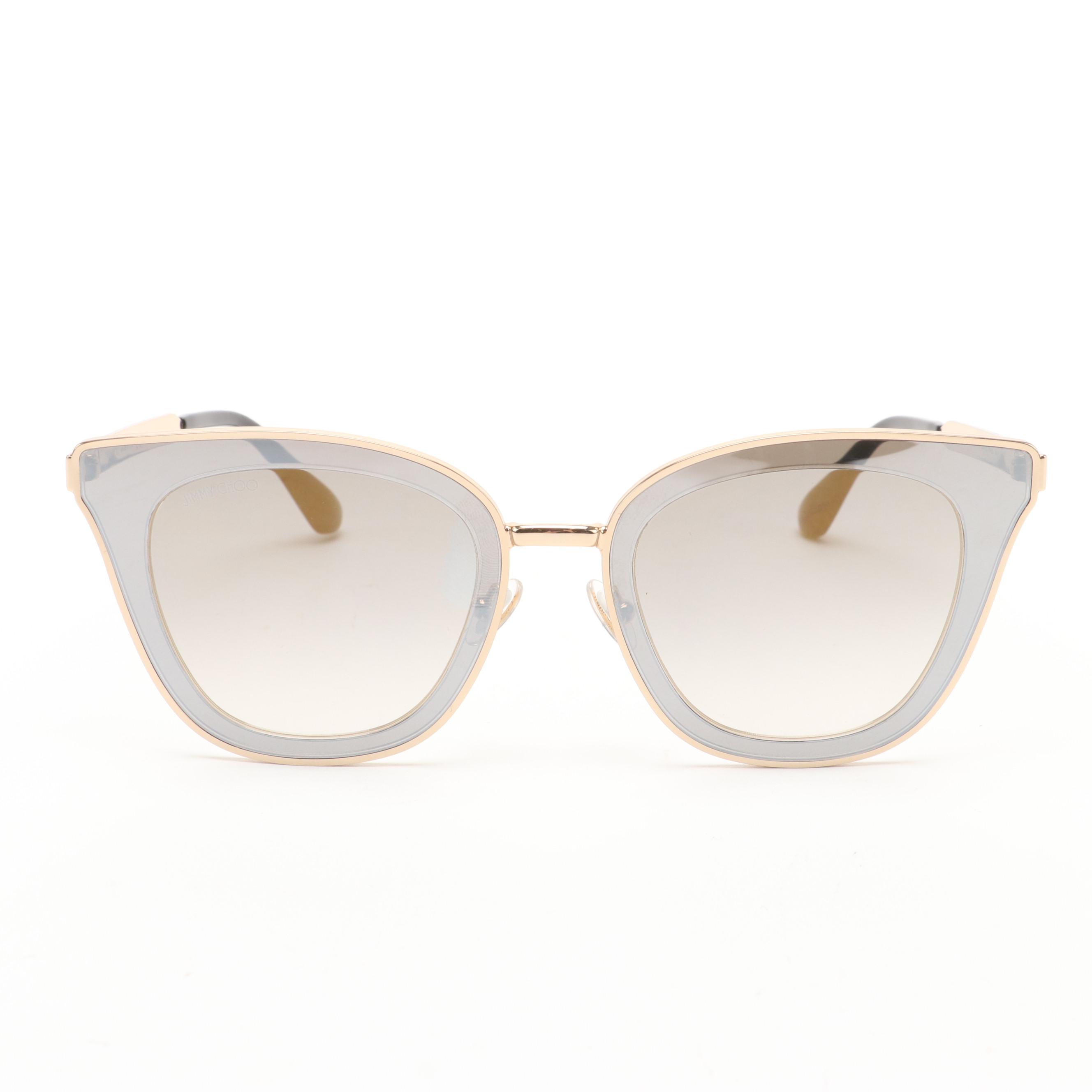Jimmy Choo LORY/S Sunglasses with Case EBTH