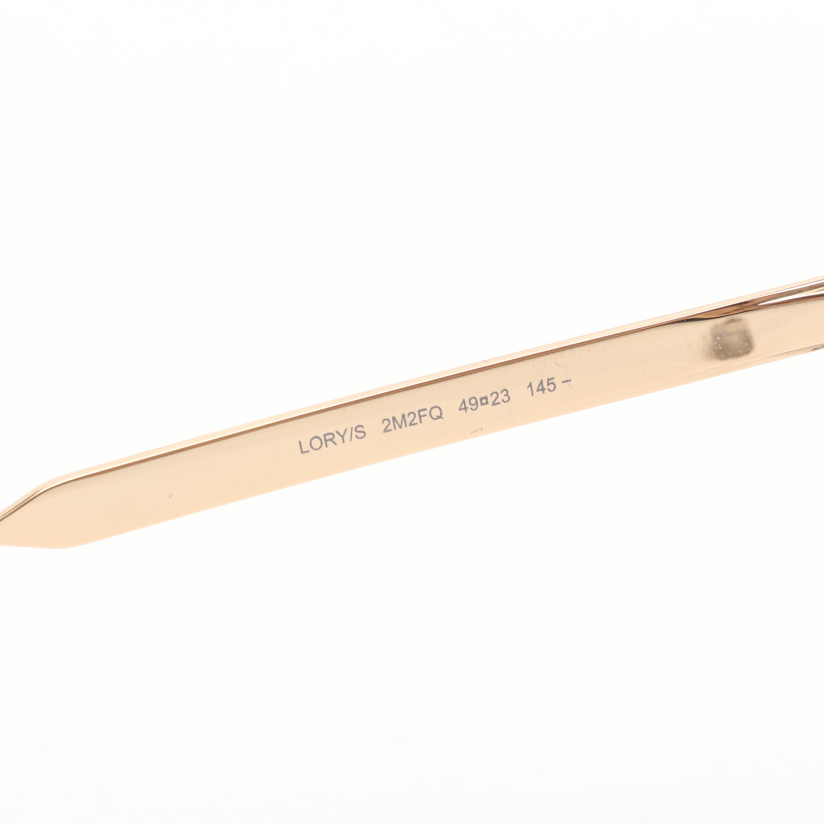 Jimmy Choo LORY/S Sunglasses with Case EBTH