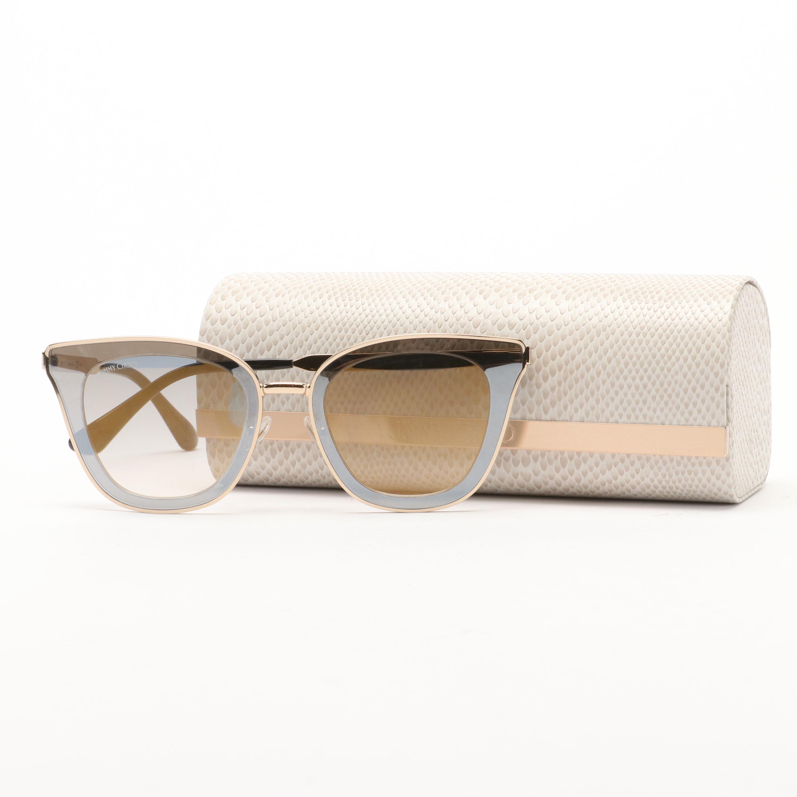 Jimmy Choo LORY/S Sunglasses with Case EBTH