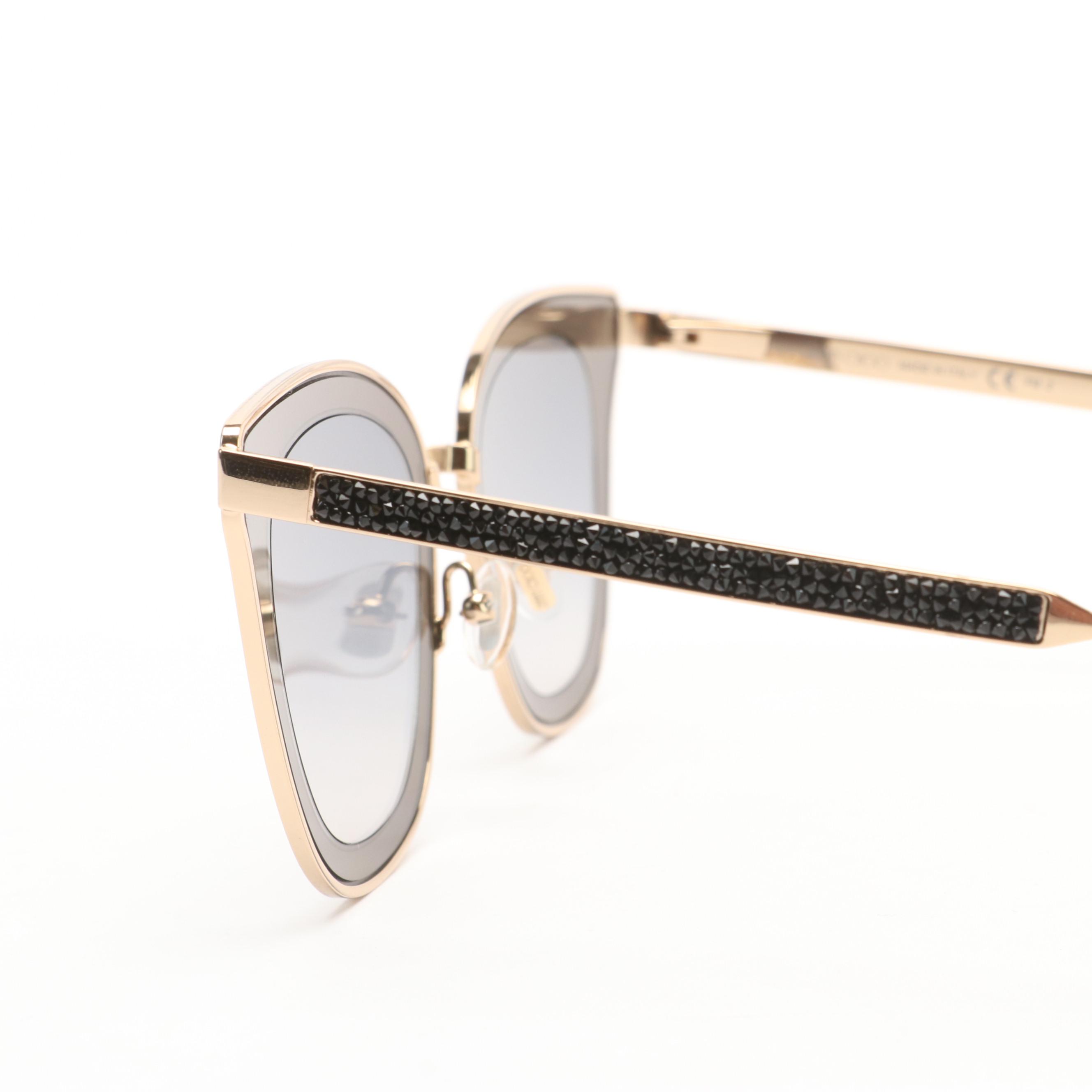 Jimmy Choo LORY/S Sunglasses with Case EBTH