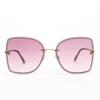 Jimmy Choo LETI/S Sunglasses with Case