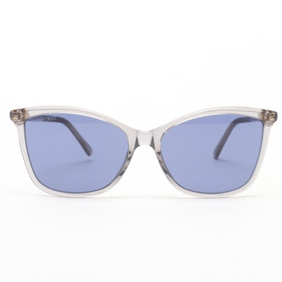 Jimmy Choo Ba/G/S Cat Eye Sunglasses with Case