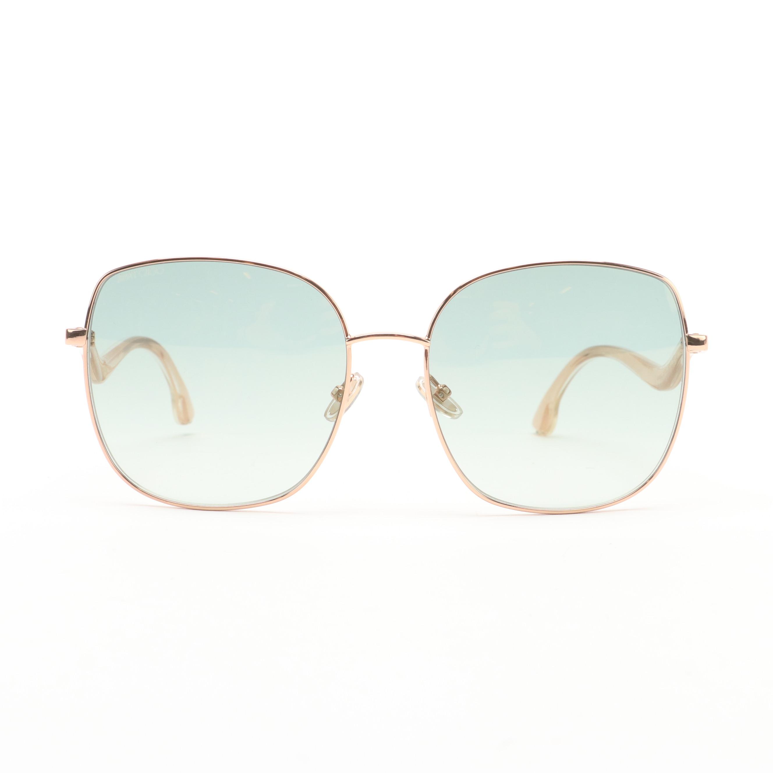 Jimmy Choo MAMIE/S Sunglasses with Case EBTH