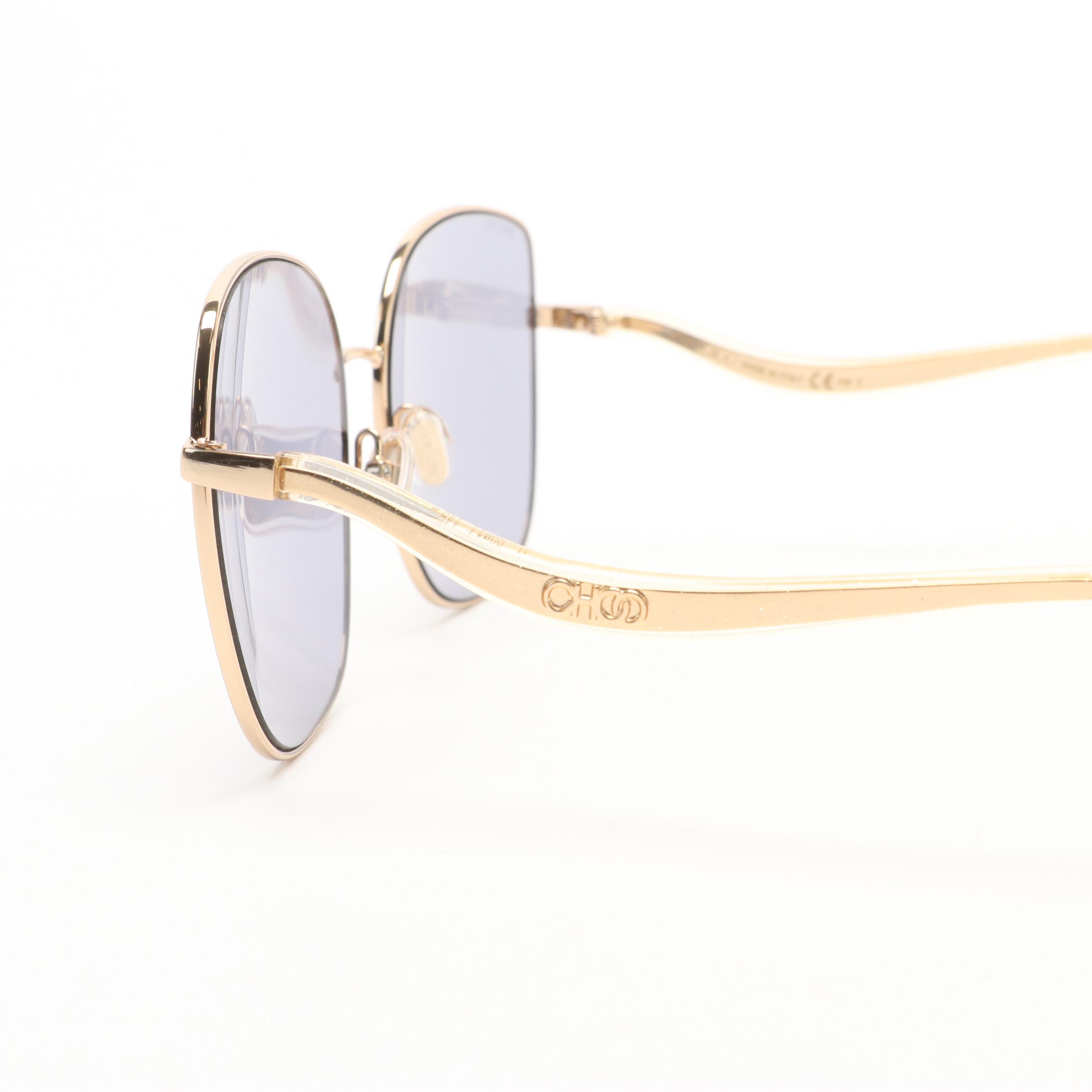 Jimmy Choo MAMIE/S Sunglasses with Case EBTH