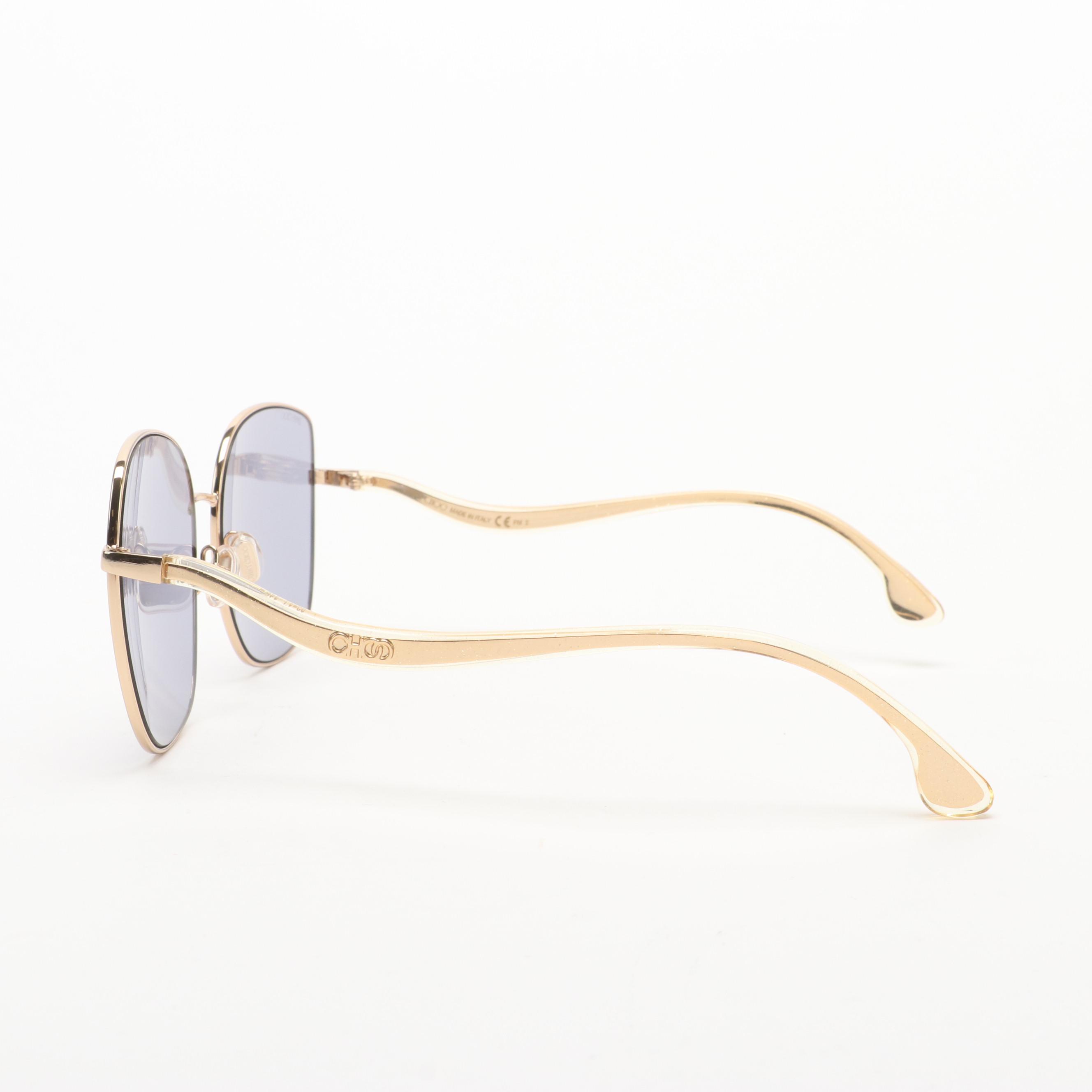 Jimmy Choo MAMIE/S Sunglasses with Case EBTH