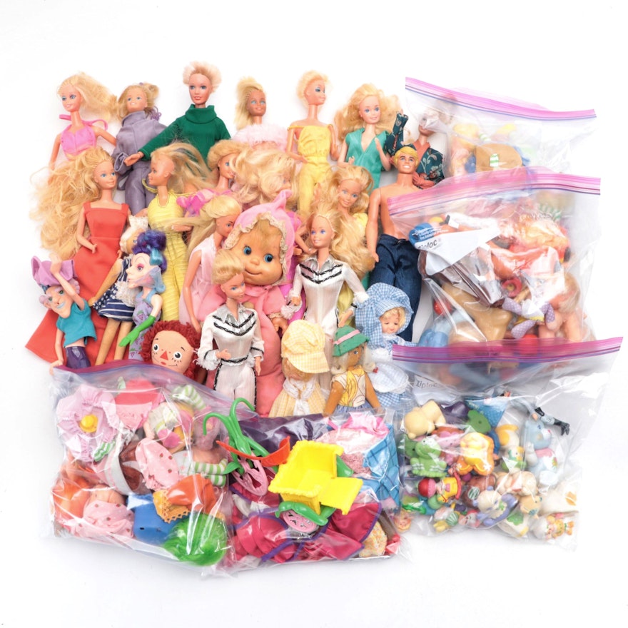 Mattel "Barbie" with American Greetings and Other Dolls