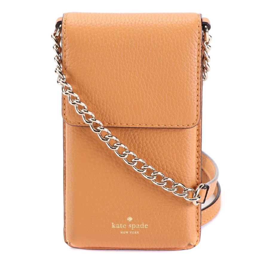 Kate Spade Phone/Card Holder Crossbody Bag in Leather