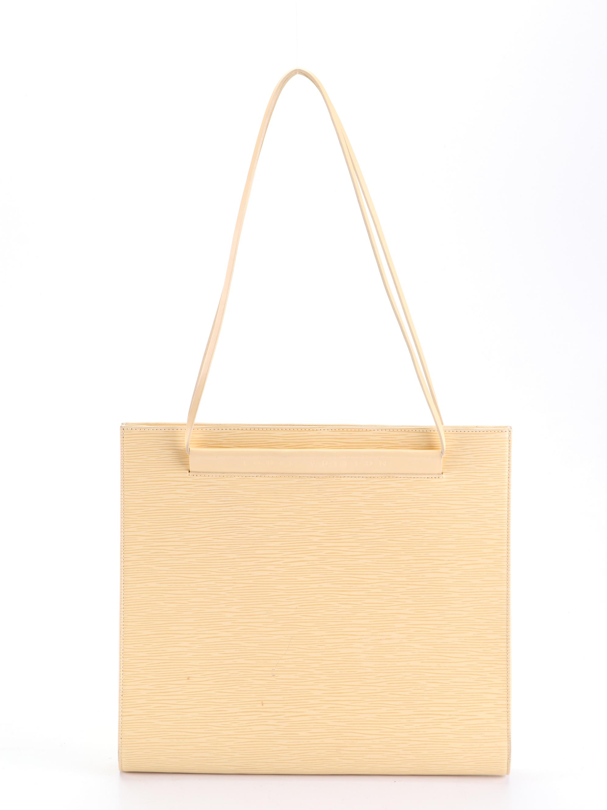 Saint Tropez Tote Bag In Blue & White