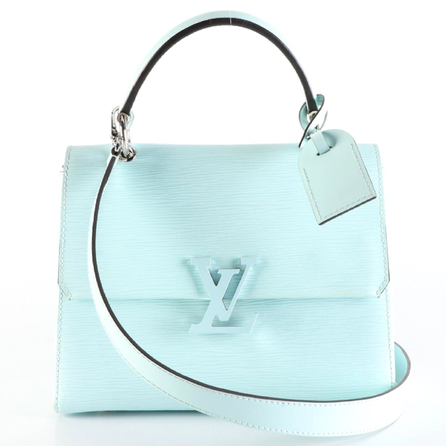 Louis Vuitton Grenelle PM Two-Way Bag in Seaside Epi Leather with