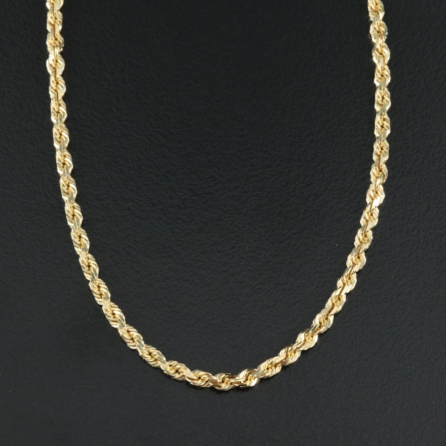 Michael Anthony 14K Rope Chain