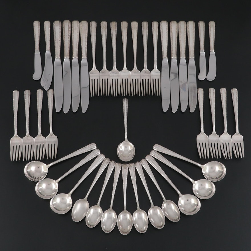Towle "Candlelight" Sterling Silver Flatware, 1934-2009