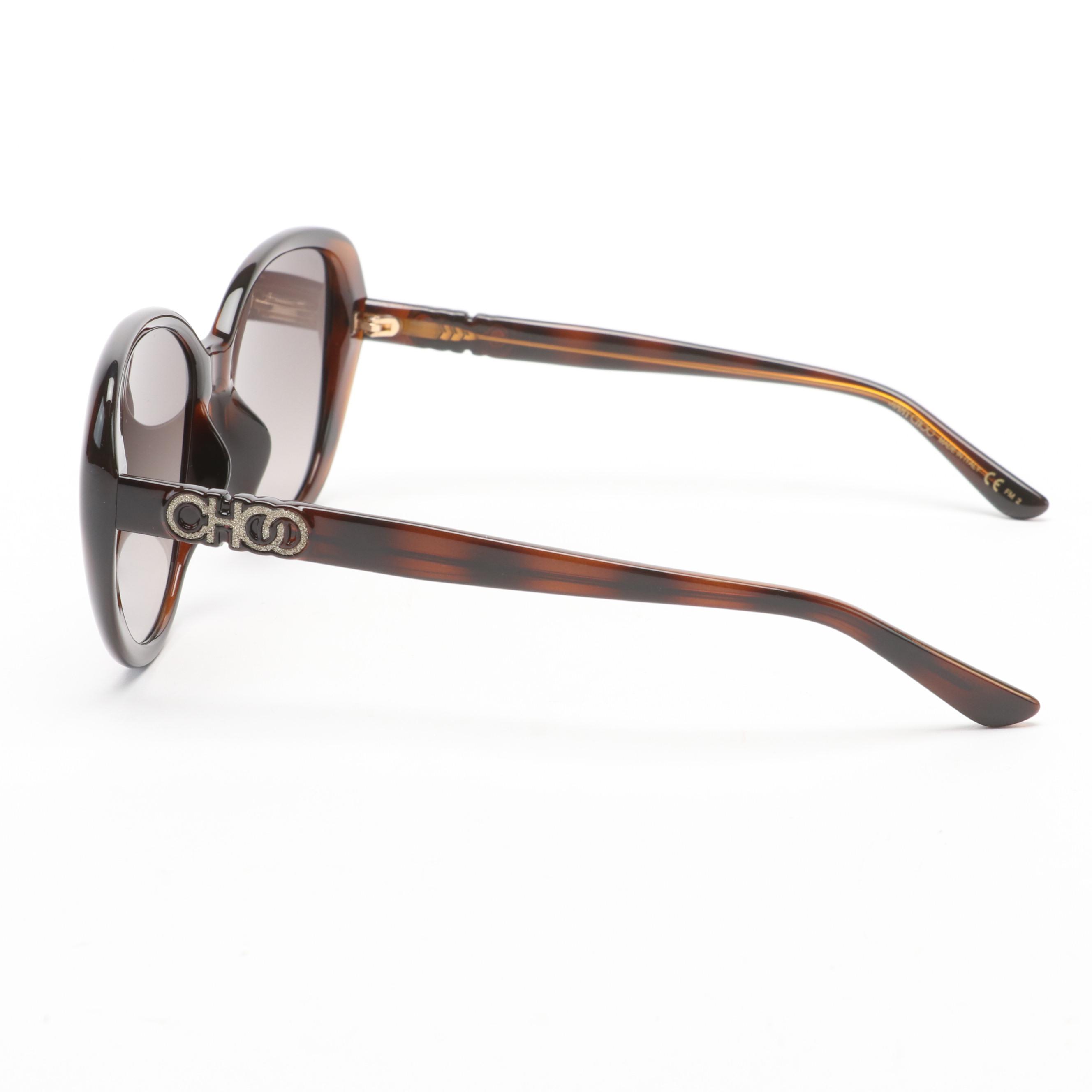 Jimmy Choo Amira/G/S Sunglasses with Case EBTH