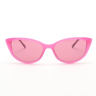 Jimmy Choo Nadia/S Cat Eye Sunglasses with Case