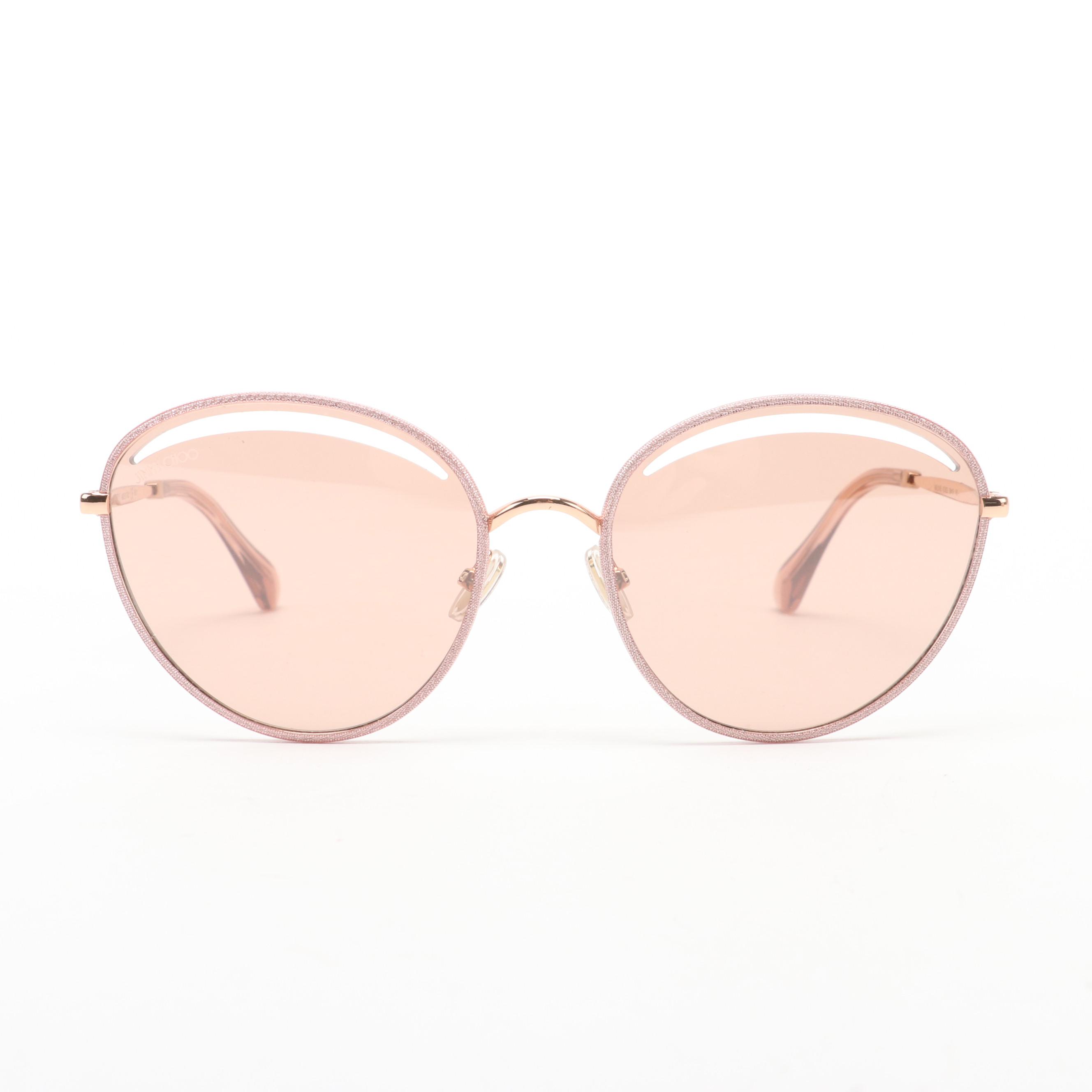 Jimmy Choo Malya/S Sunglasses with Case EBTH