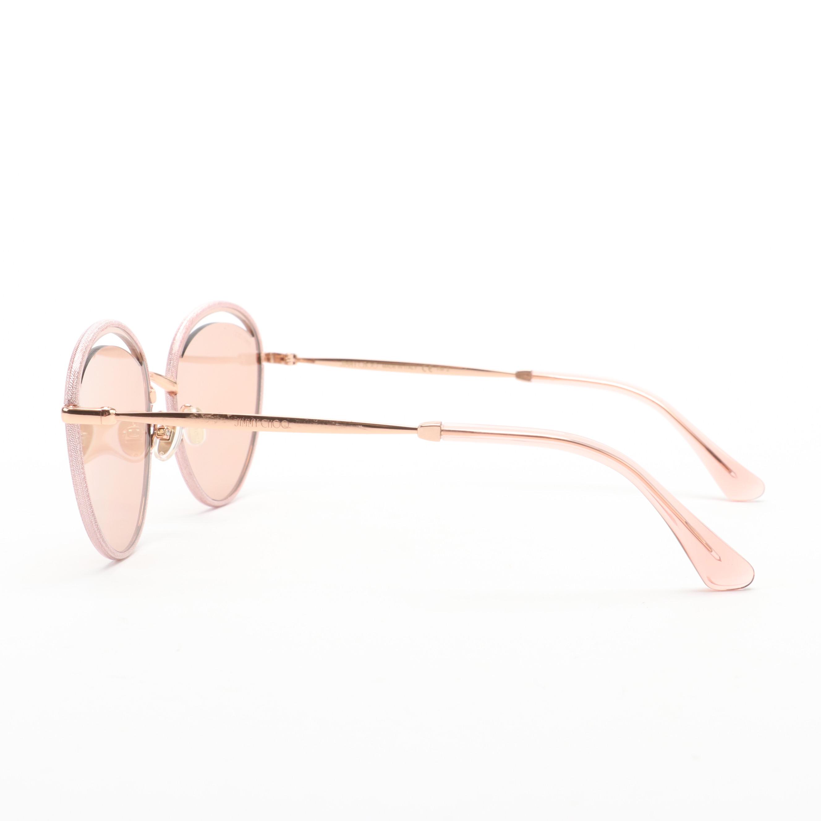 Jimmy Choo Malya/S Sunglasses with Case EBTH