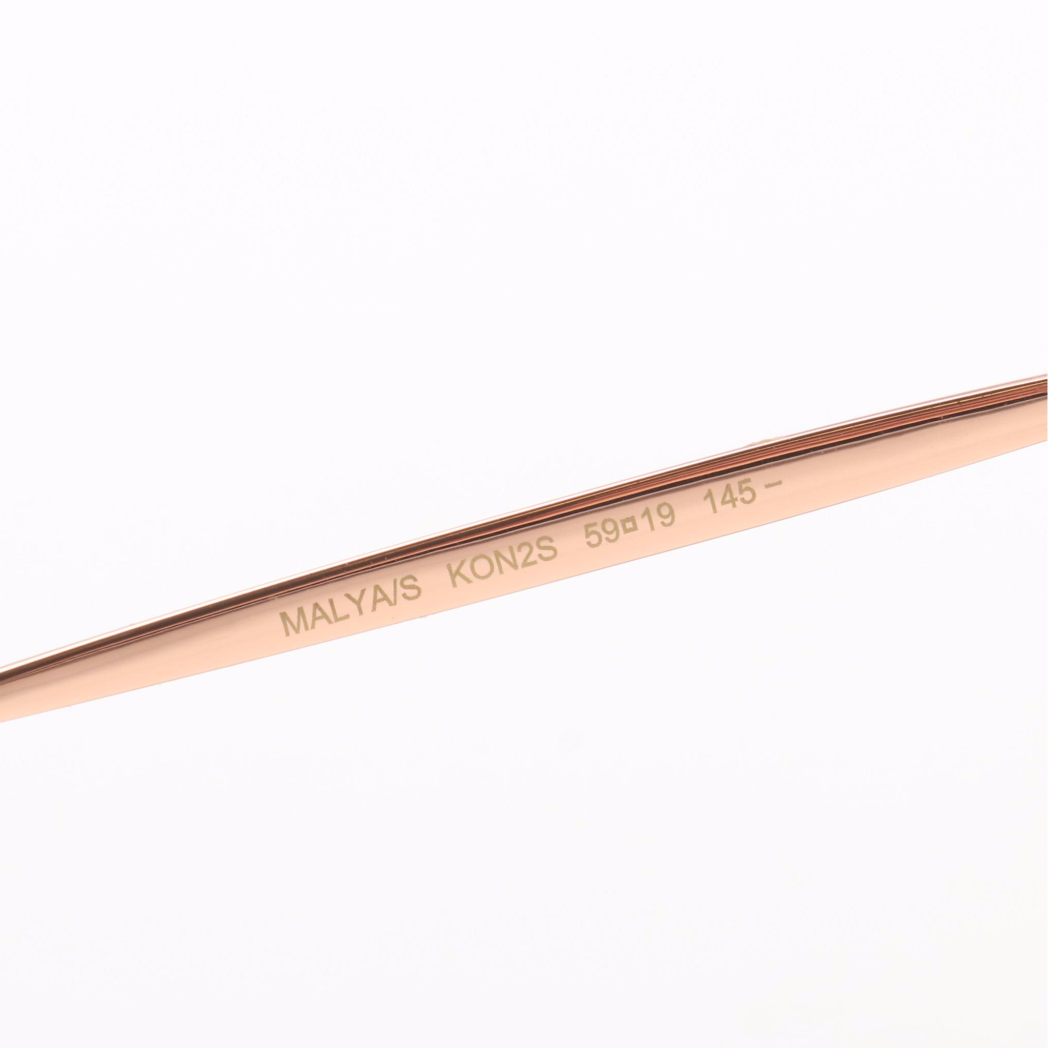 Jimmy Choo Malya/S Sunglasses with Case EBTH