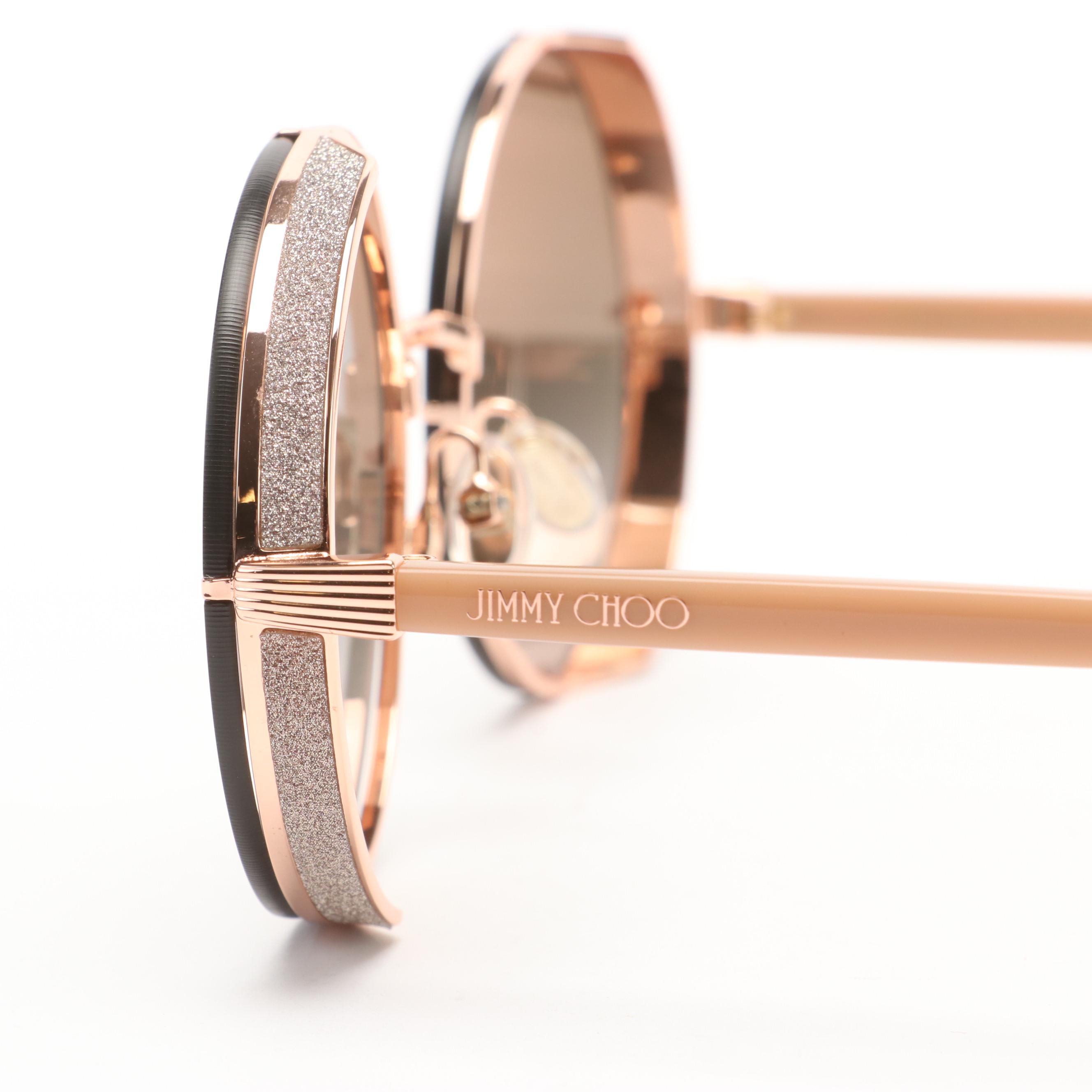 Jimmy Choo Lilo/S Sunglasses with Case EBTH