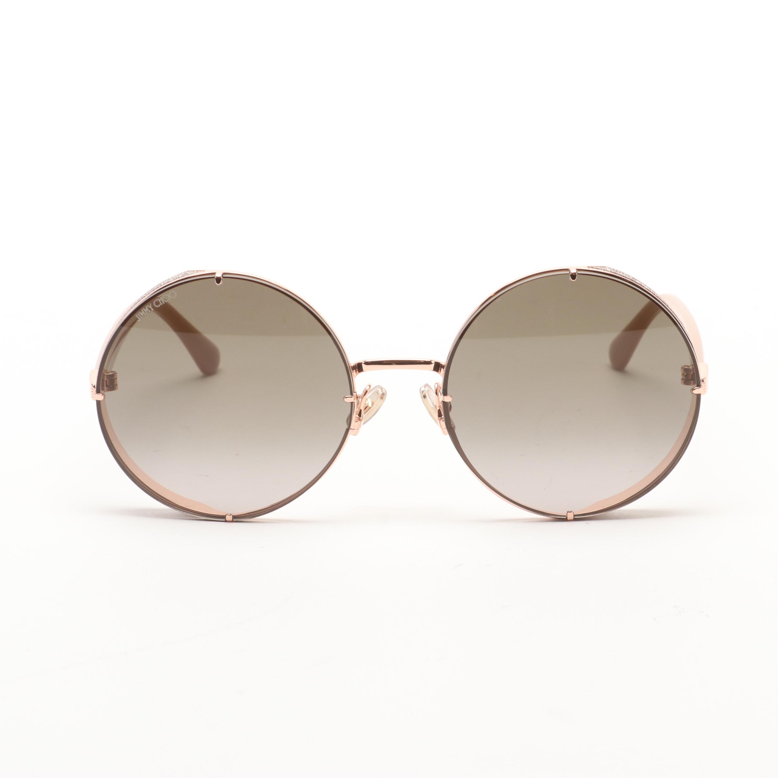 Jimmy Choo Lilo/S Sunglasses with Case EBTH