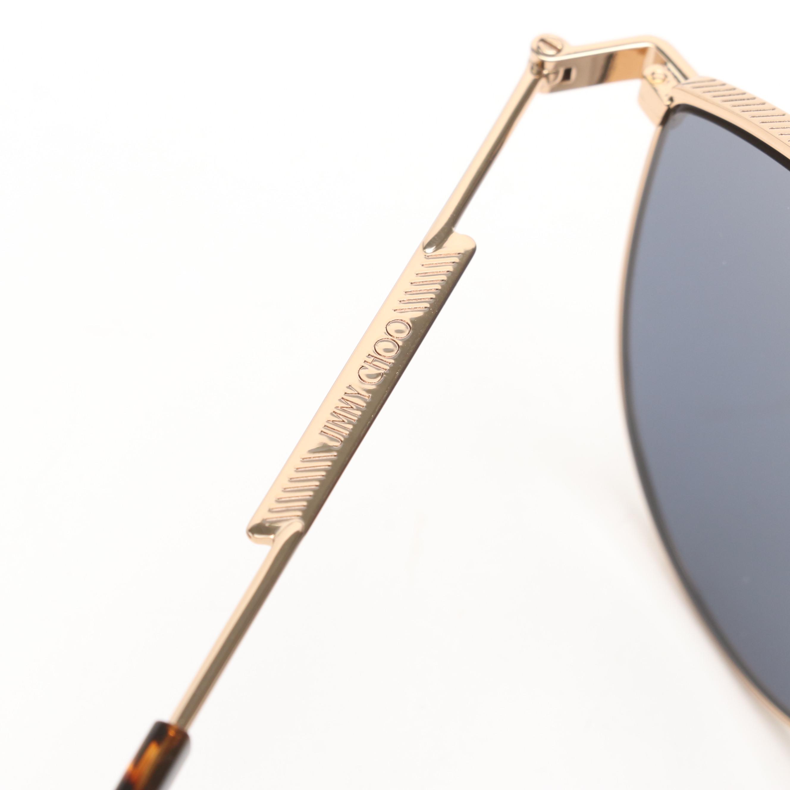 Jimmy Choo Lex/S Sunglasses with Case EBTH