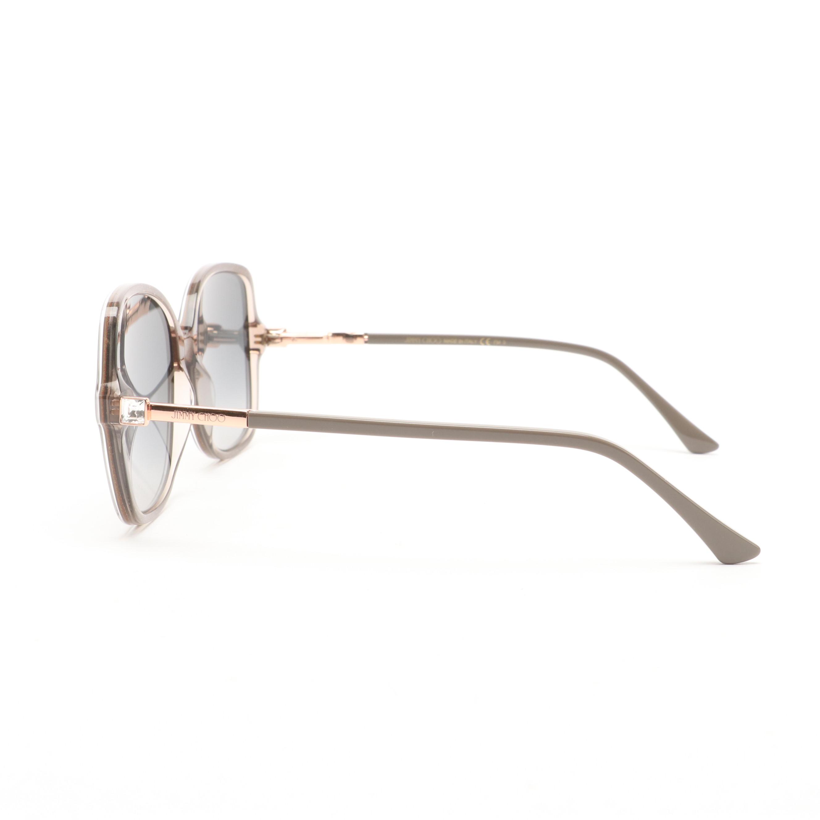 Jimmy Choo Judy/S Sunglasses with Case EBTH