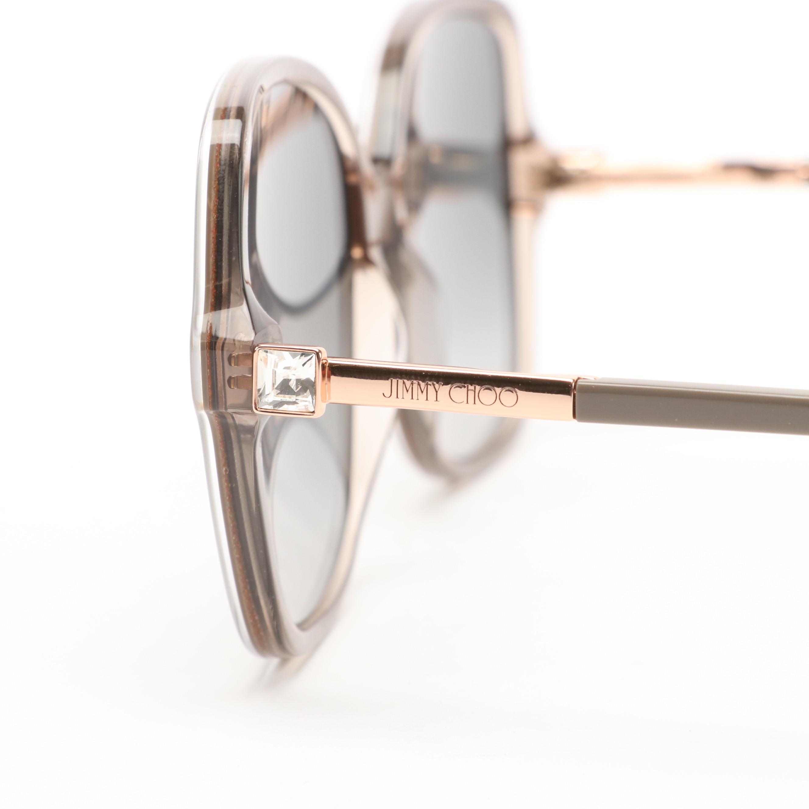 Jimmy Choo Judy/S Sunglasses with Case EBTH