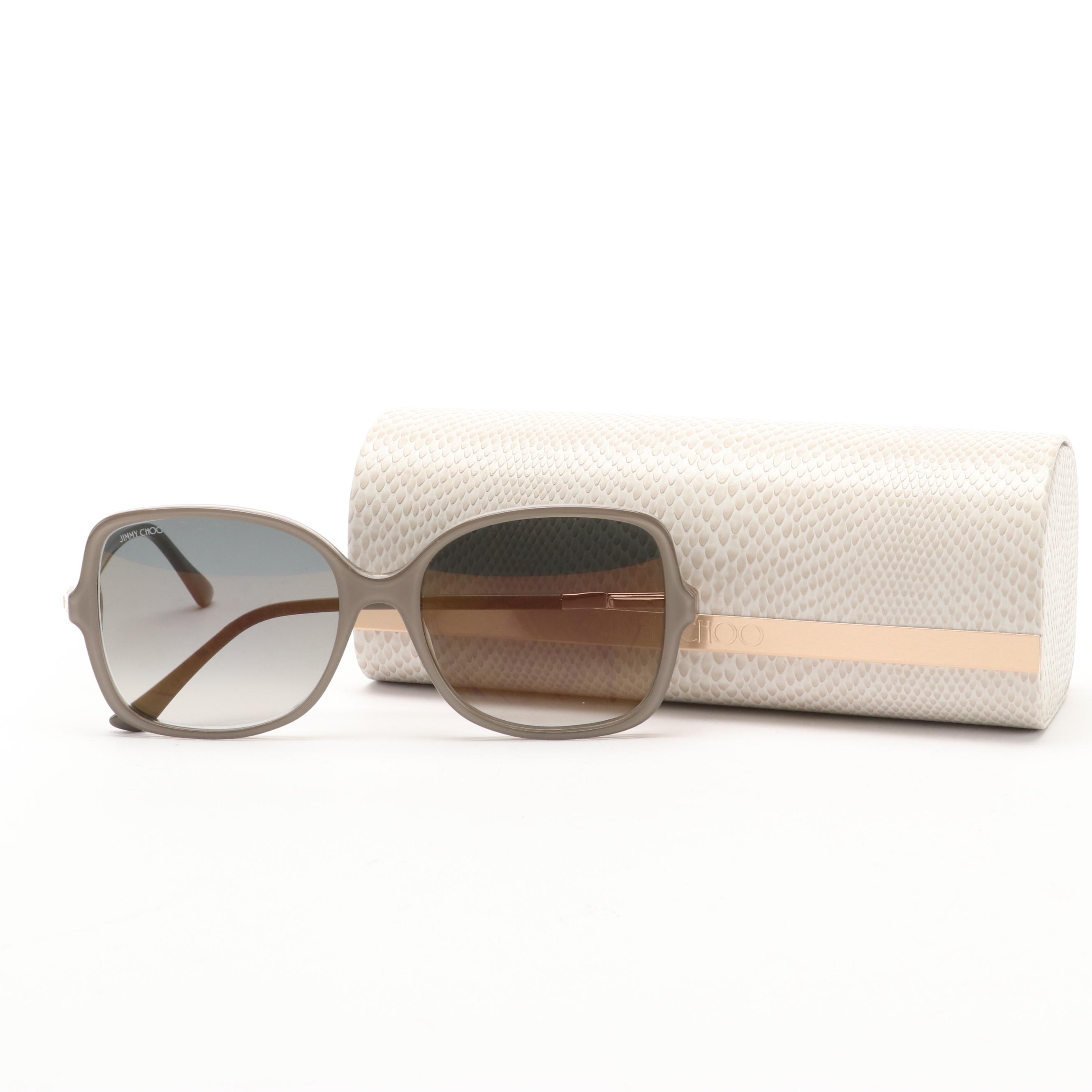 Jimmy Choo Judy/S Sunglasses with Case EBTH