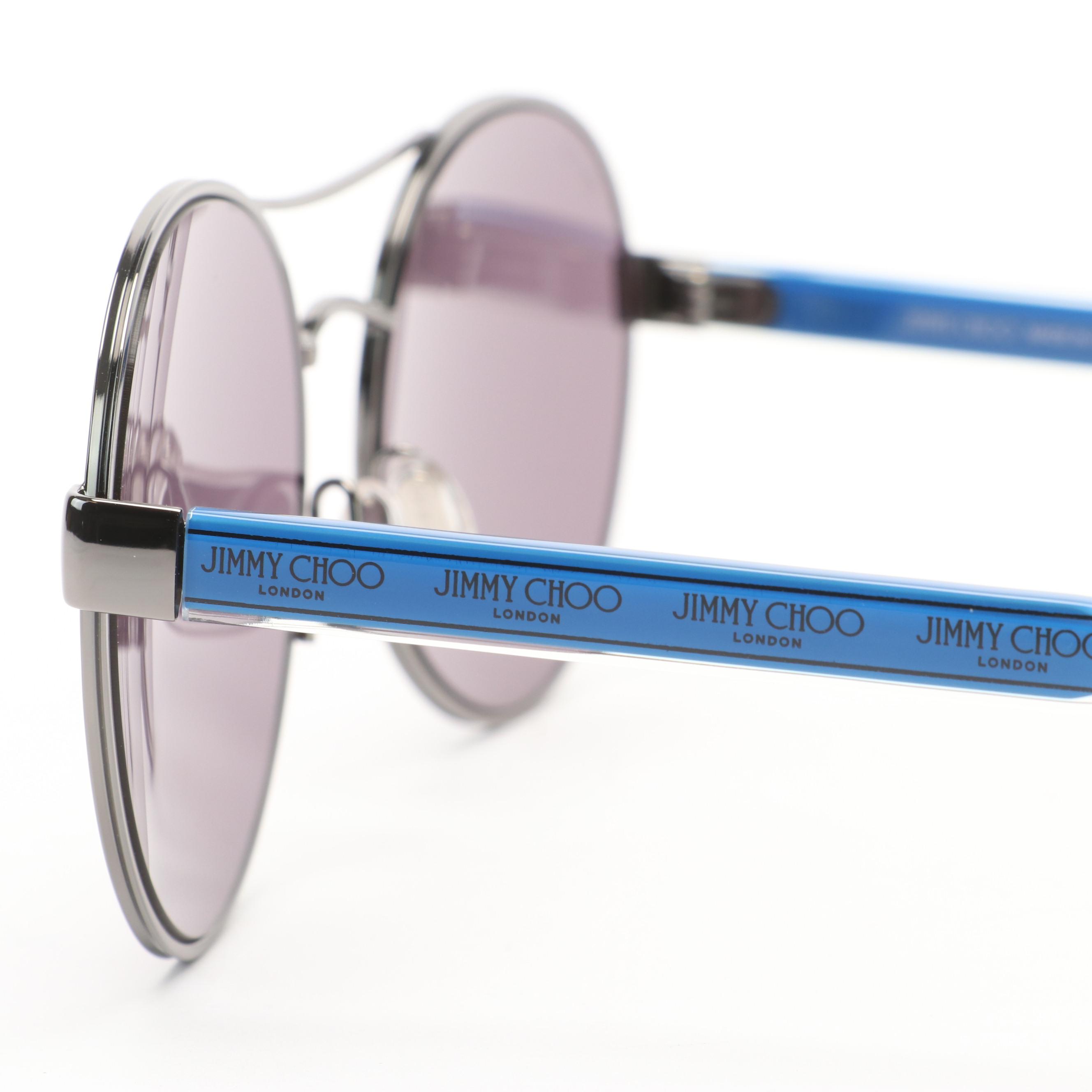 Jimmy Choo Yann/S Sunglasses with Case EBTH