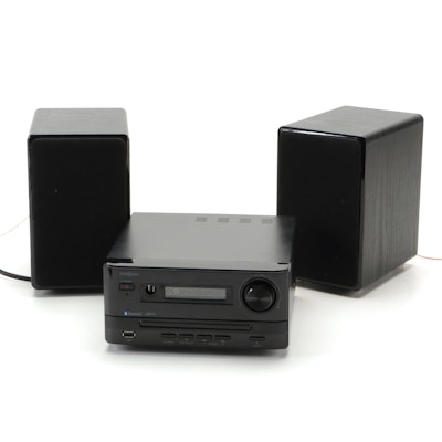 Insignia Model NS-SH513 50W Bluetooth CD Compact Shelf System