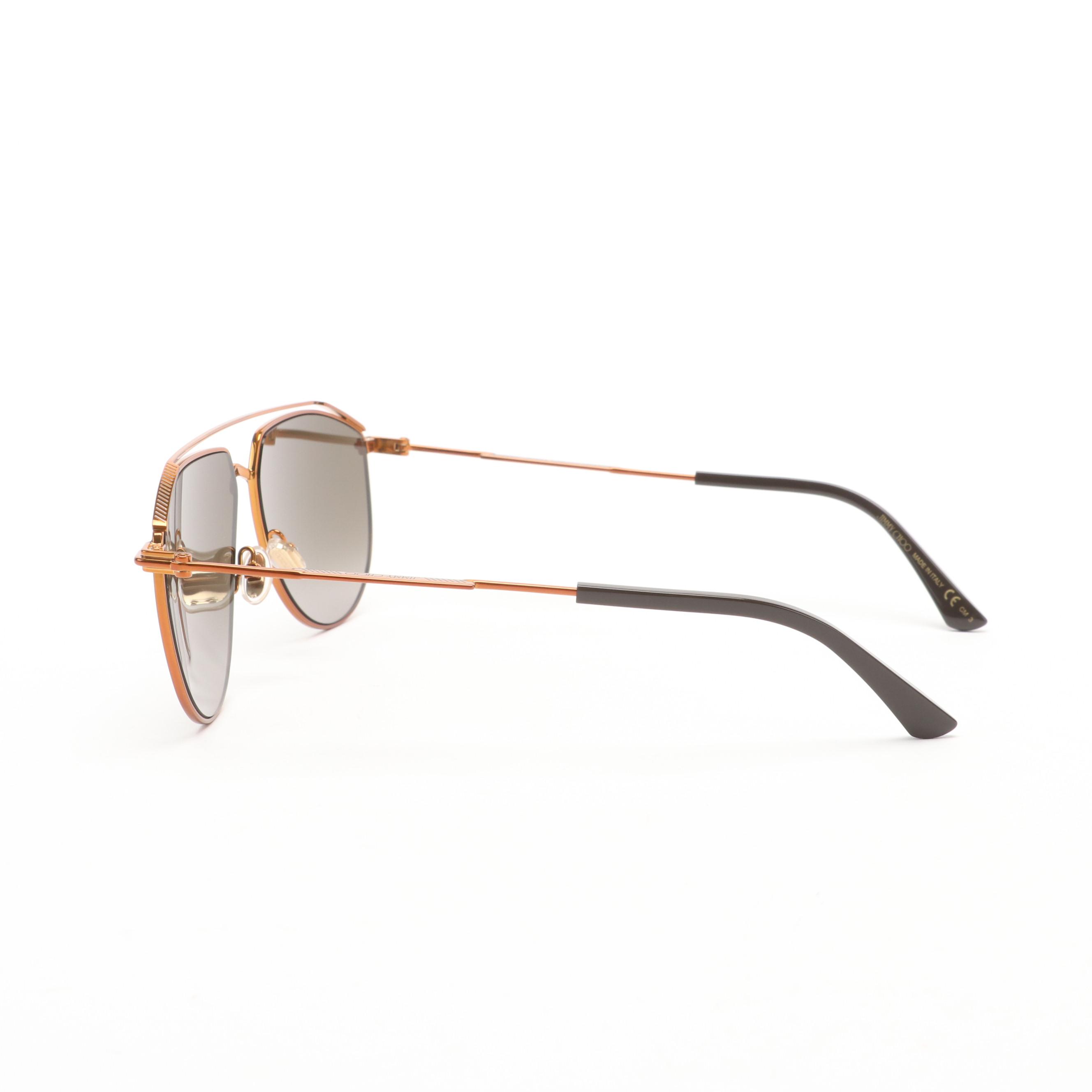 Jimmy Choo Lex/S Sunglasses with Case EBTH