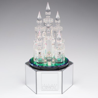 Iris Arc Crystal Castle Figurine