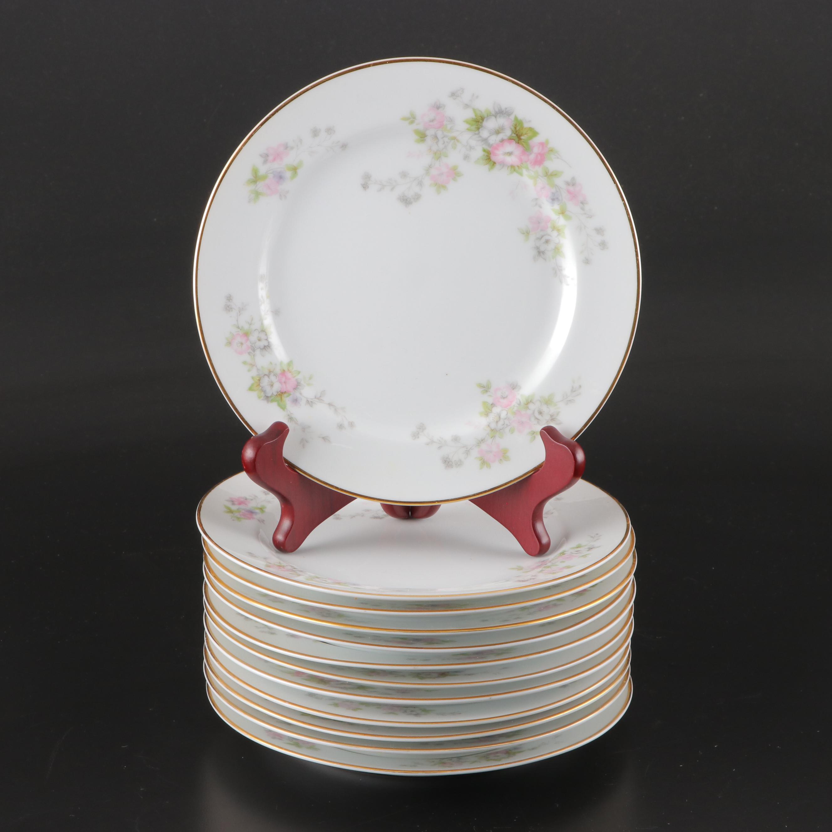 Noritake Japanese Bone China "Touraine" Dinnerware and Serving Pieces