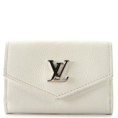 Louis Vuitton Leather Trifold Wallet