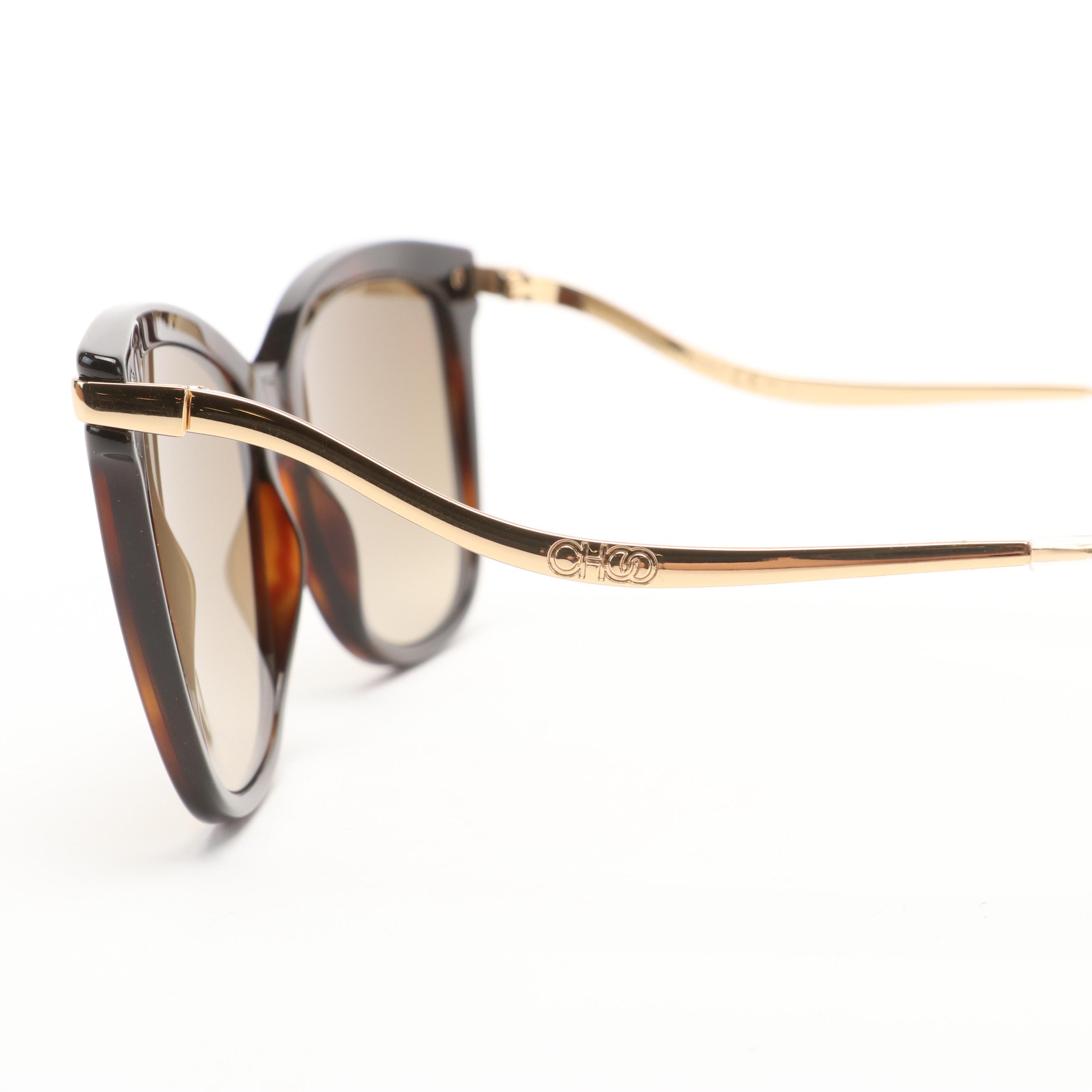 Jimmy Choo Steff/S Sunglasses with Case EBTH