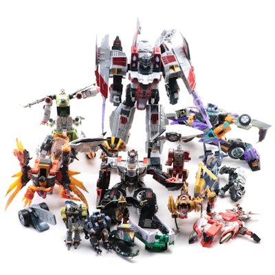 Transformers "Cybertron", "Predaking", and More Action Figures