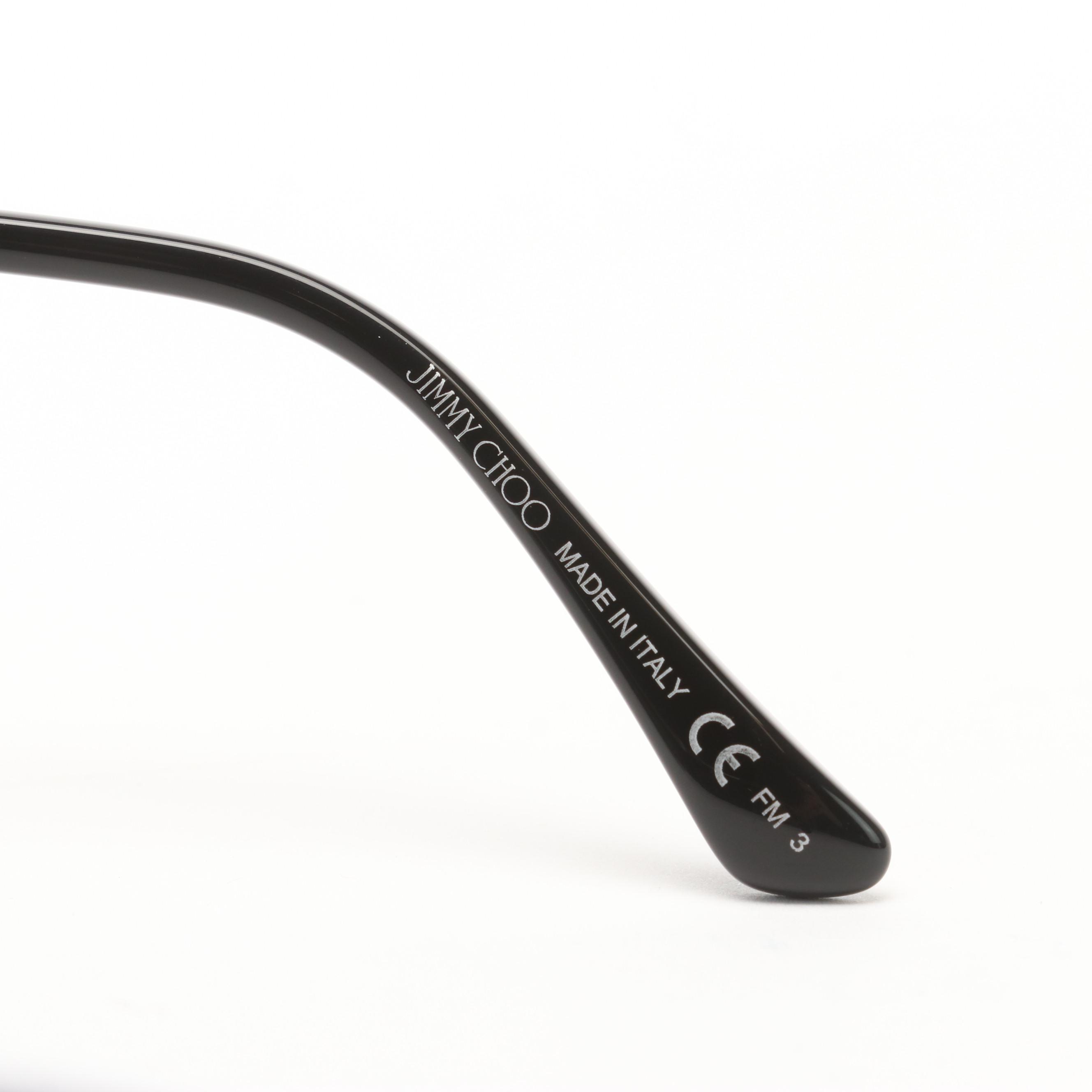 Jimmy Choo Kat/G/SK Sunglasses with Case EBTH