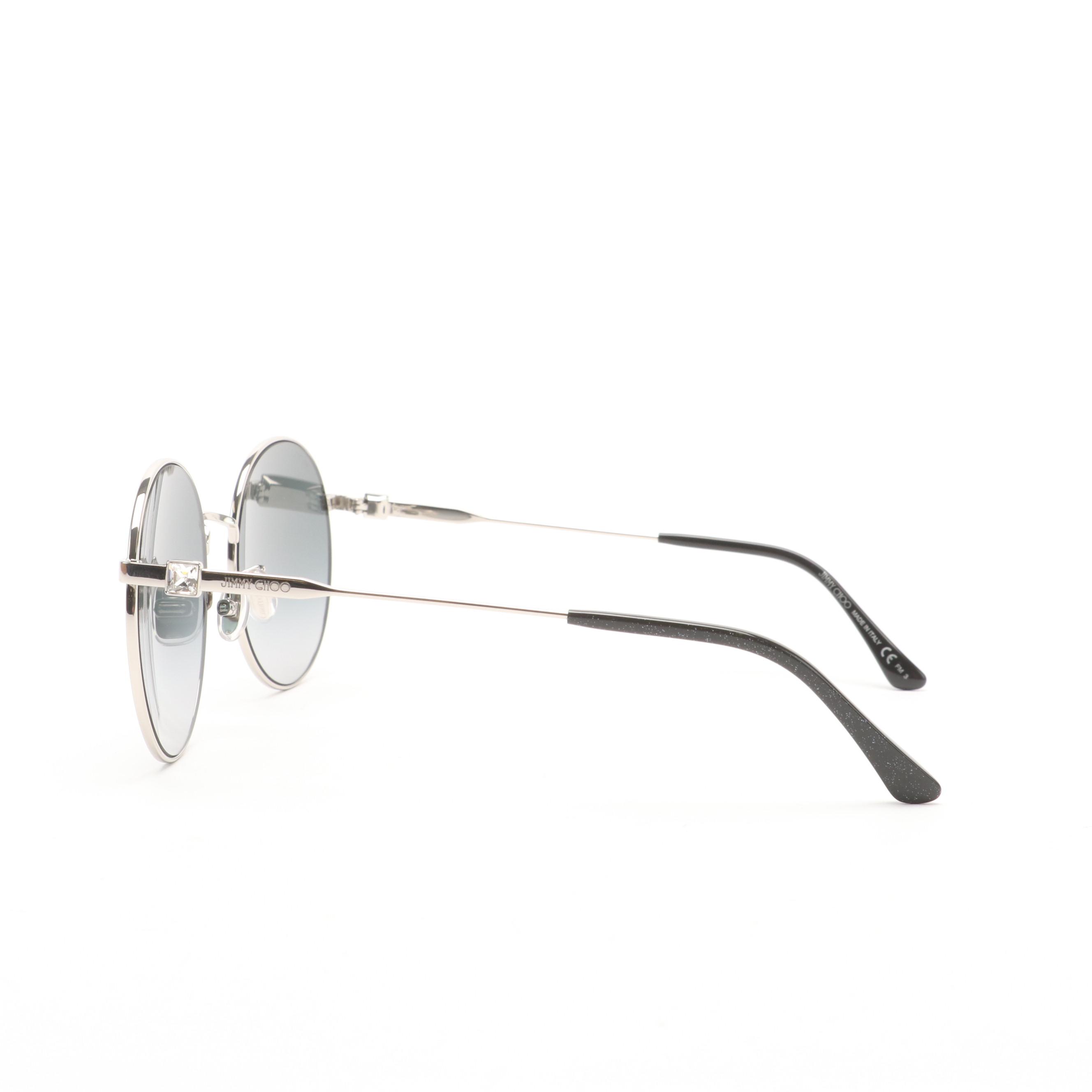 Jimmy Choo Kat/G/SK Sunglasses with Case EBTH