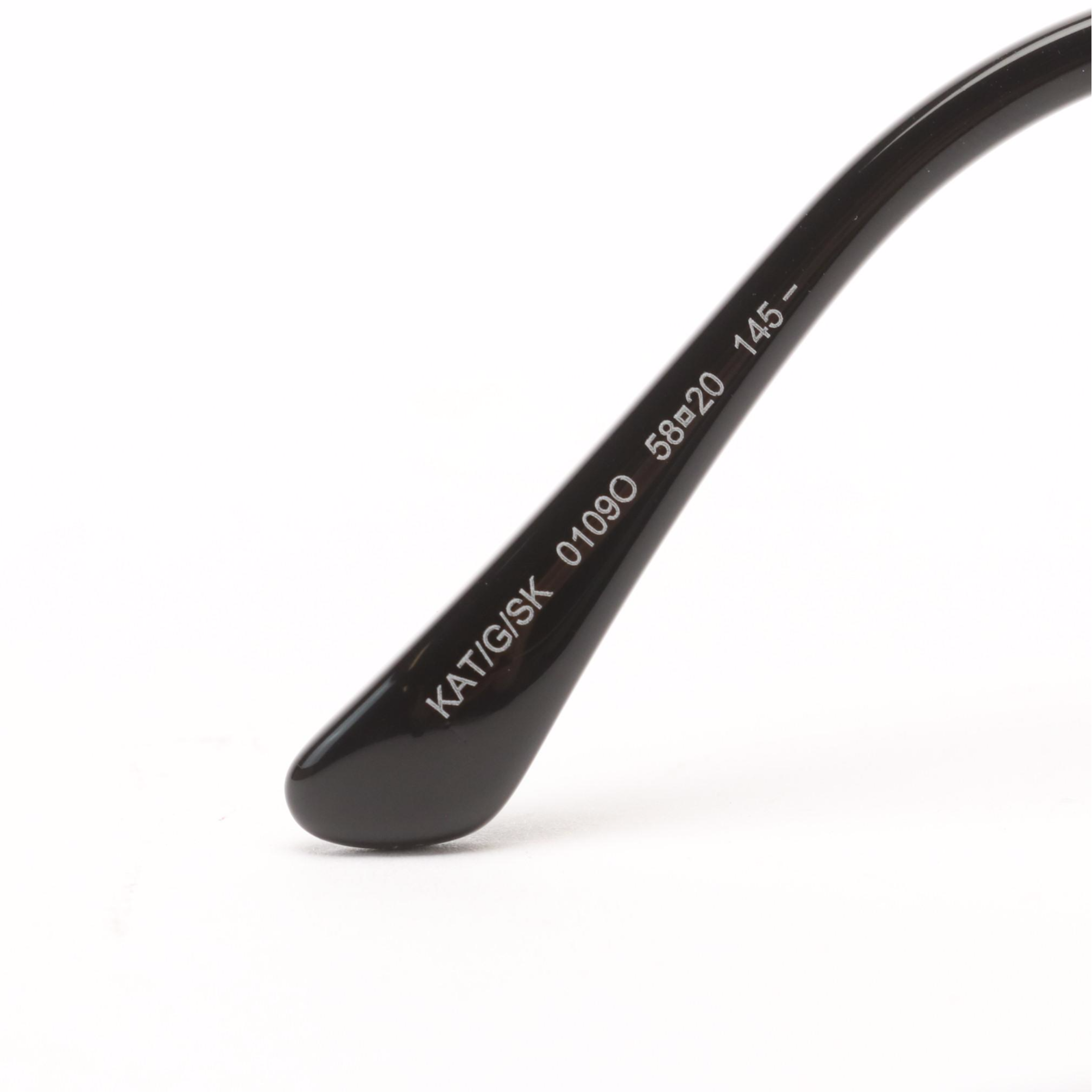 Jimmy Choo Kat/G/SK Sunglasses with Case EBTH
