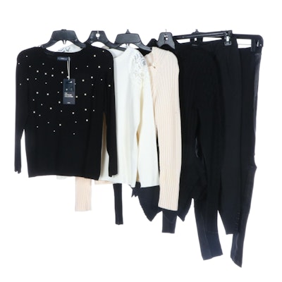 Zara, Les Copains, Alice + Olivia, and More Assorted Women's Clothing