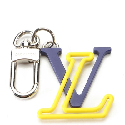 Louis Vuitton LV Bag Charm and Key Holder with Box