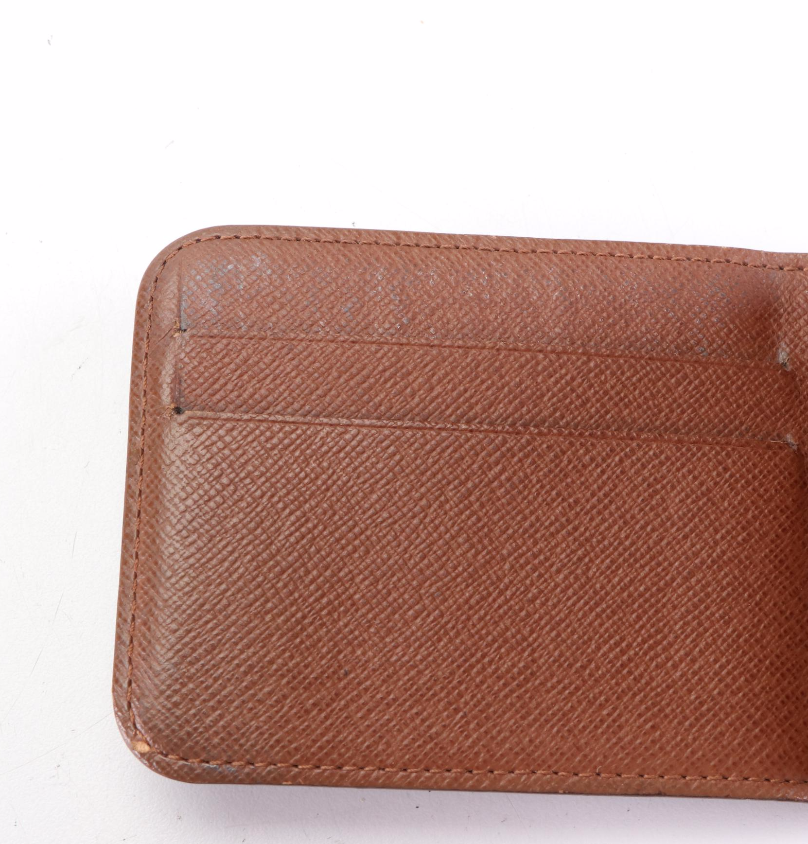 Louis Vuitton Pince Wallet in Monogram Canvas and Leather EBTH