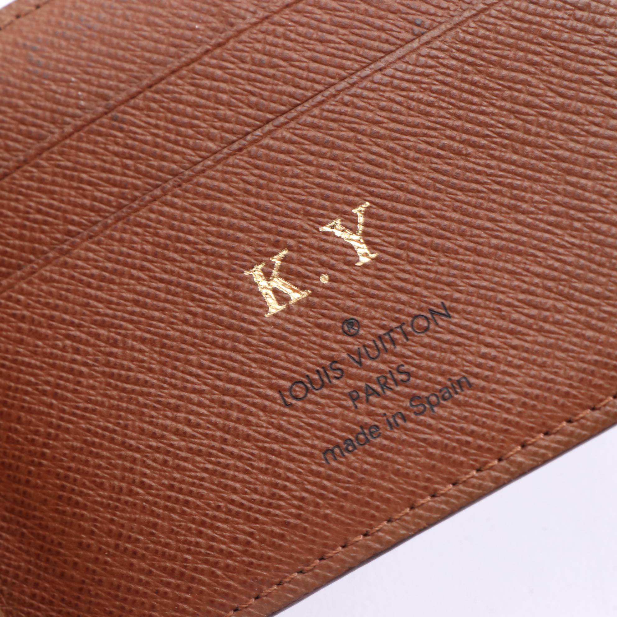 Louis Vuitton Pince Wallet in Monogram Canvas and Leather EBTH