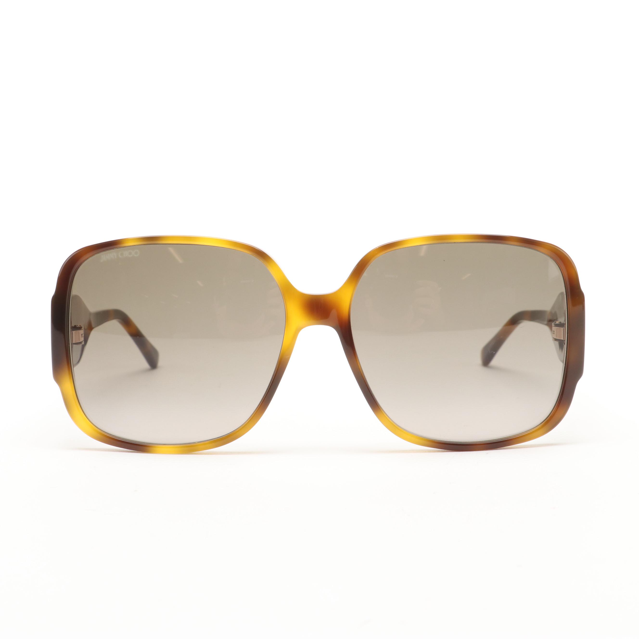 Jimmy Choo Tara/S Sunglasses with Case EBTH