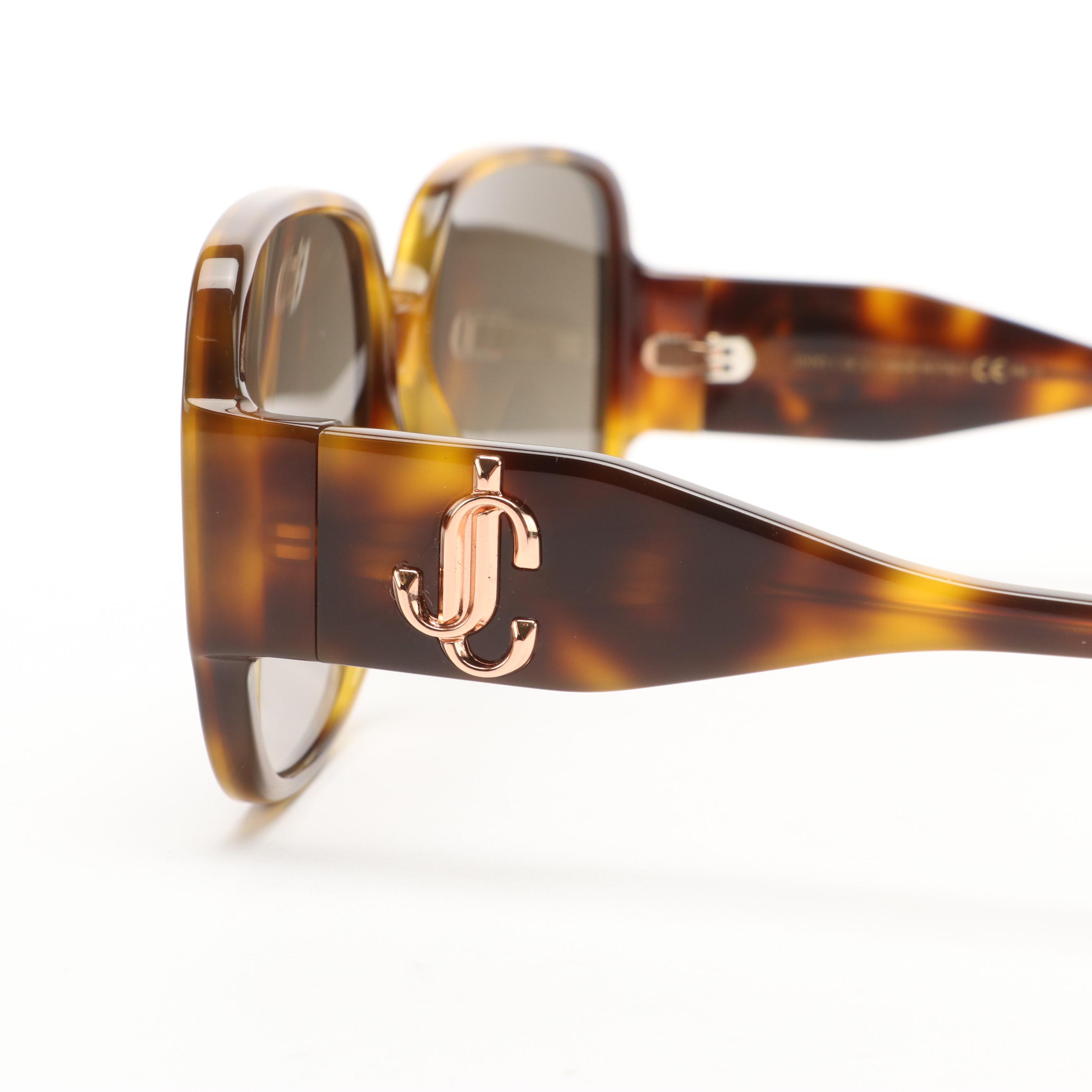 Jimmy Choo Tara/S Sunglasses with Case EBTH