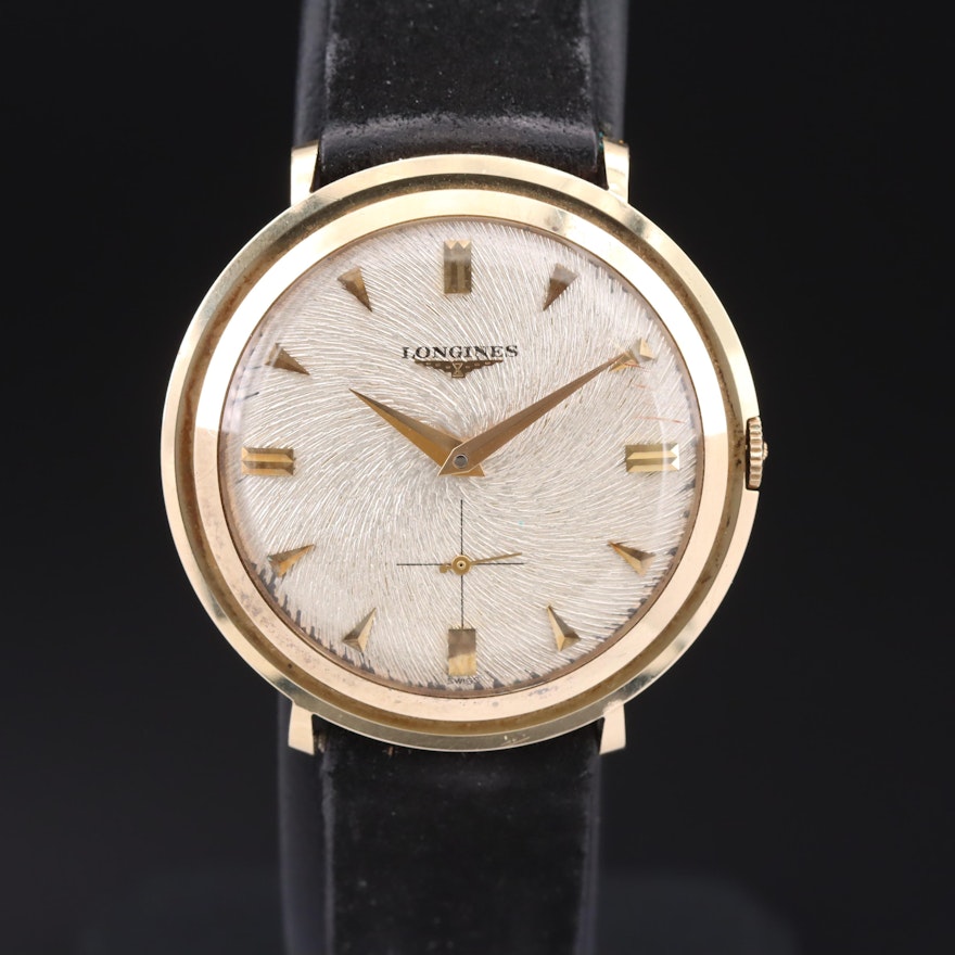 1957 Longines 14K Wristwatch