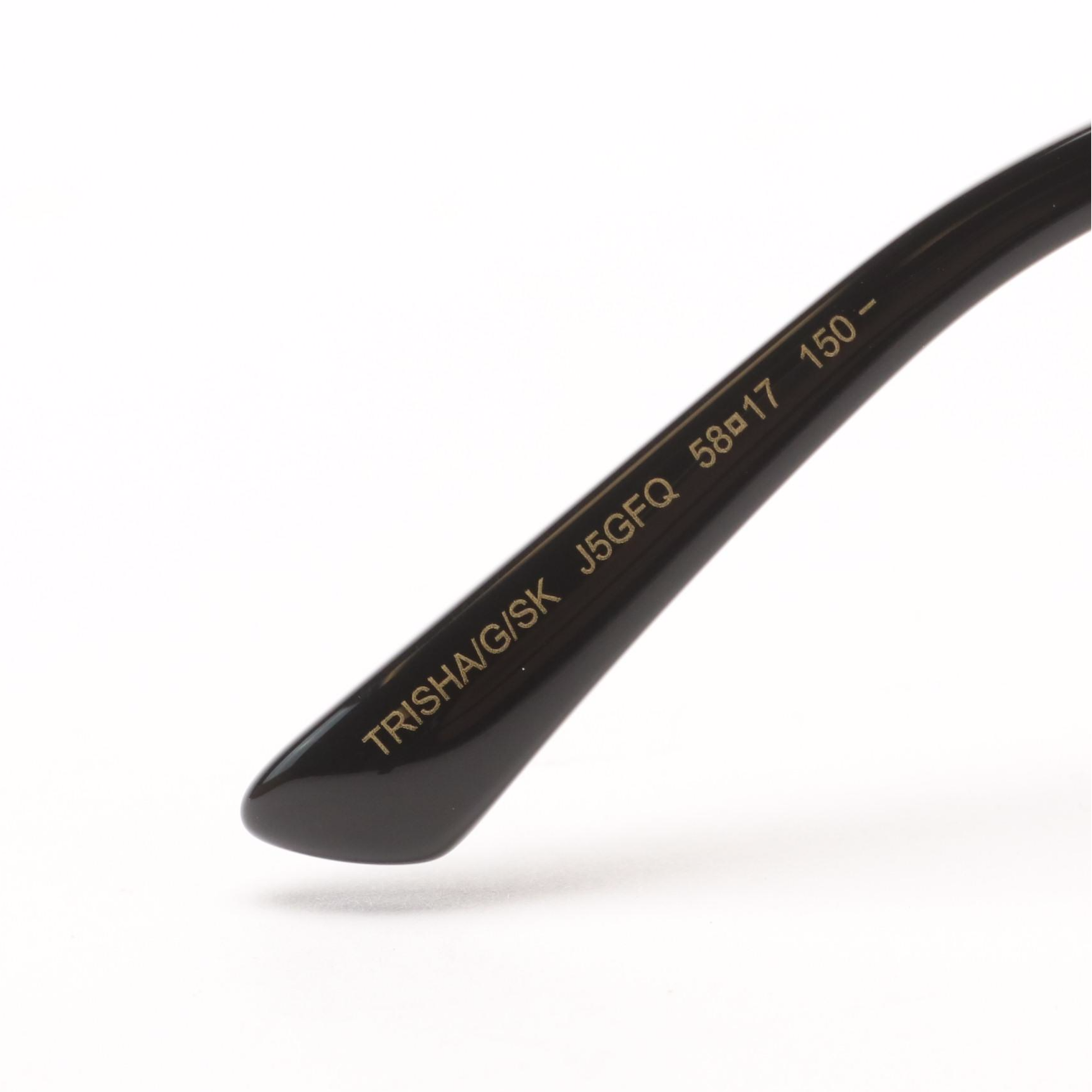 Jimmy Choo Trisha/G/SK Sunglasses with Case EBTH