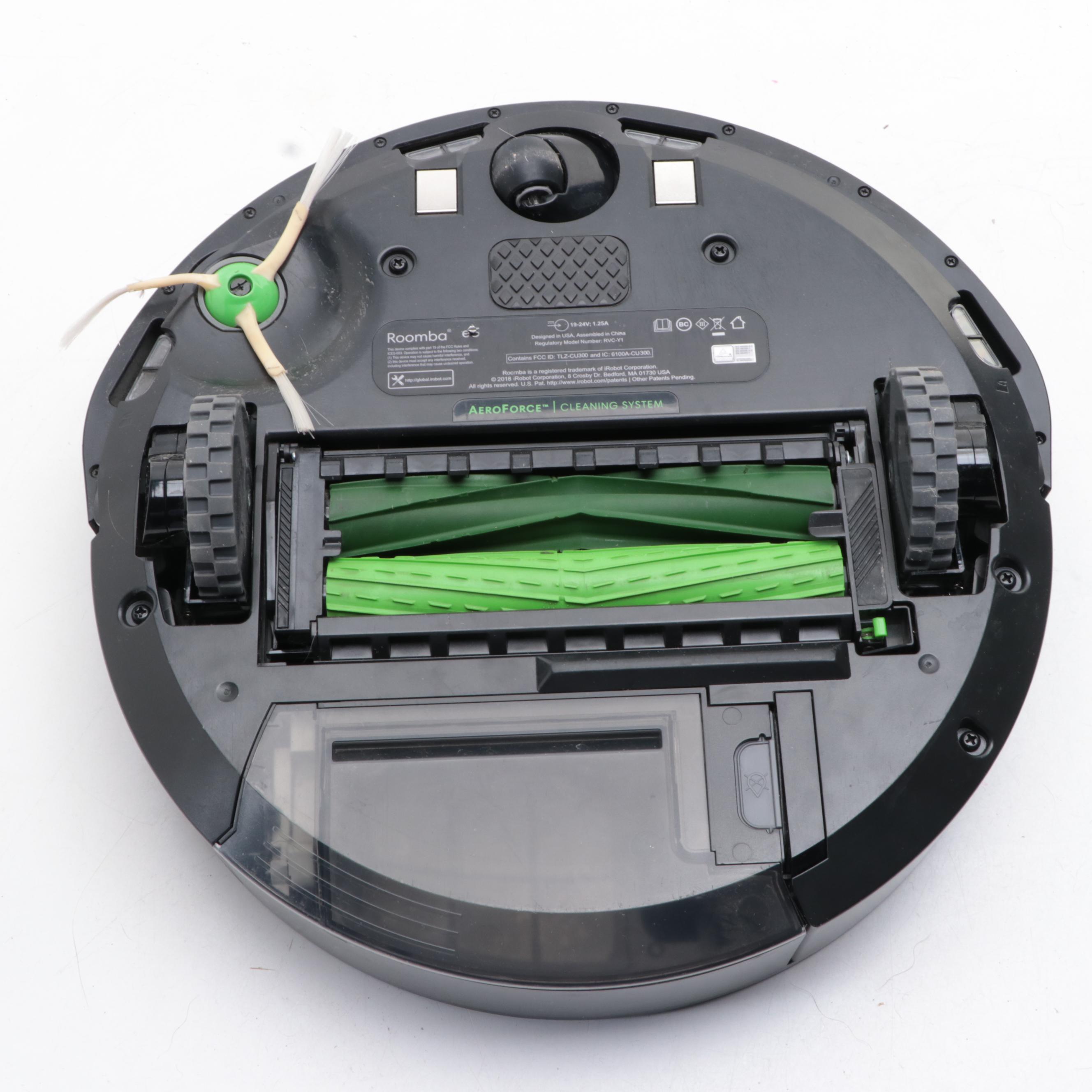 iRobot Roomba e5150 Robot Vacuum With Dock EBTH