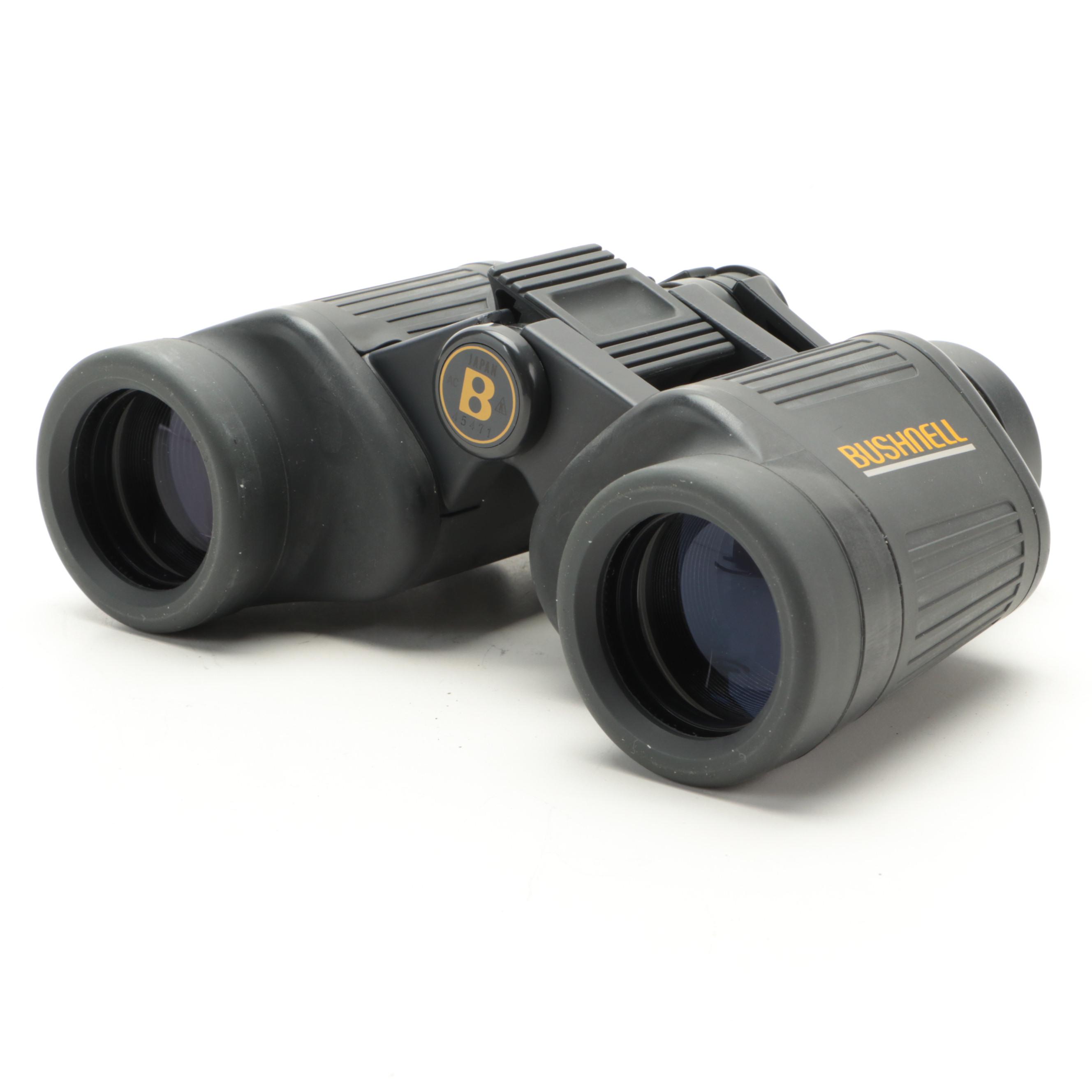 Pentax, Bushnell and Copitar Binoculars with Carry Cases EBTH