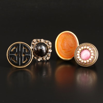 Bora, Jan Michaels, Sterling and Cameo Featured in Ring Collection